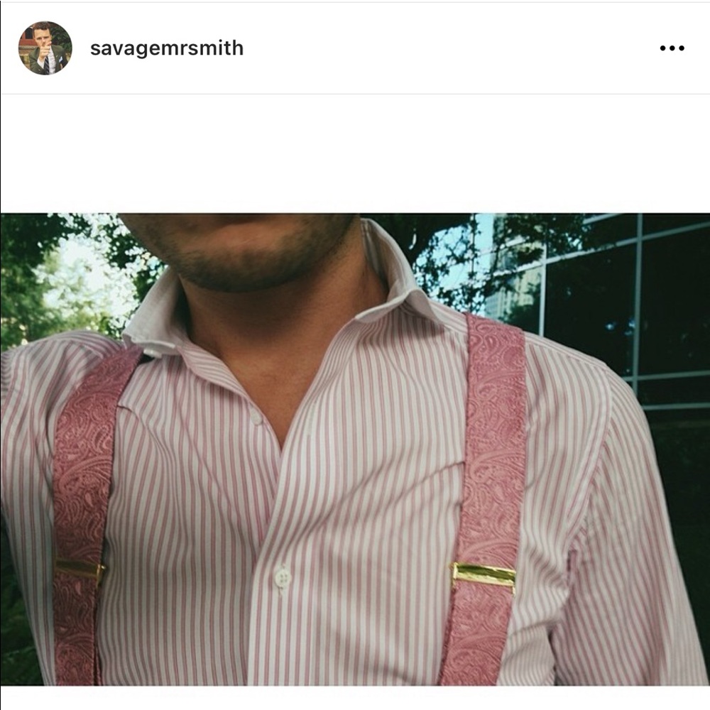 Trafalgar Suspenders / Braces